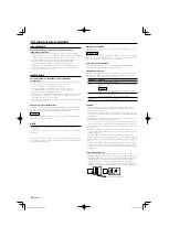 Preview for 18 page of Kenwood KAC-X812D Instruction Manual