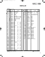 Предварительный просмотр 13 страницы Kenwood KAC959 - Amplifier Service Manual