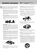 Предварительный просмотр 4 страницы Kenwood KAF-1030 Instruction Manual