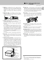 Предварительный просмотр 5 страницы Kenwood KAF-1030 Instruction Manual