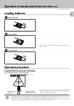 Предварительный просмотр 11 страницы Kenwood KAF-1030 Instruction Manual