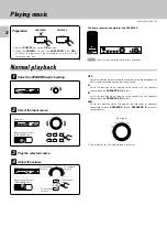 Предварительный просмотр 12 страницы Kenwood KAF-1030 Instruction Manual