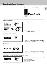 Предварительный просмотр 13 страницы Kenwood KAF-1030 Instruction Manual