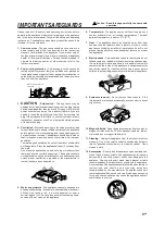 Preview for 5 page of Kenwood KAF-S500 Instruction Manual