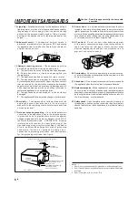 Preview for 6 page of Kenwood KAF-S500 Instruction Manual