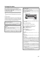 Preview for 9 page of Kenwood KAF-S500 Instruction Manual