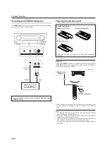 Preview for 14 page of Kenwood KAF-S500 Instruction Manual