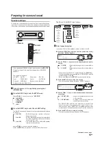 Preview for 15 page of Kenwood KAF-S500 Instruction Manual