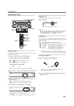 Preview for 19 page of Kenwood KAF-S500 Instruction Manual