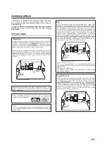 Preview for 21 page of Kenwood KAF-S500 Instruction Manual