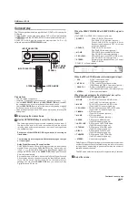 Preview for 23 page of Kenwood KAF-S500 Instruction Manual