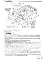 Предварительный просмотр 3 страницы Kenwood KAGPS650D Instruction Manual