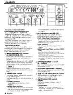 Предварительный просмотр 4 страницы Kenwood KAGPS650D Instruction Manual