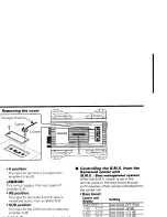 Предварительный просмотр 5 страницы Kenwood KAGPS650D Instruction Manual