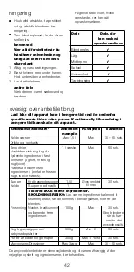 Предварительный просмотр 42 страницы Kenwood KAH337PL Instructions Manual