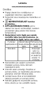 Предварительный просмотр 119 страницы Kenwood KAH337PL Instructions Manual