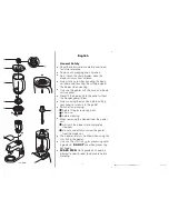 Предварительный просмотр 2 страницы Kenwood kah358gl Instruction Manual