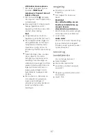 Предварительный просмотр 67 страницы Kenwood kah358gl Instruction Manual