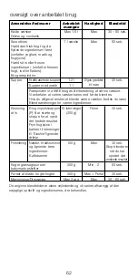 Предварительный просмотр 62 страницы Kenwood KAH359GL Instructions Manual