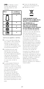 Preview for 24 page of Kenwood KAH740PL Instructions Manual