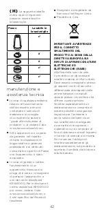 Preview for 42 page of Kenwood KAH740PL Instructions Manual