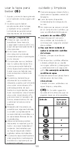 Preview for 59 page of Kenwood KAH740PL Instructions Manual