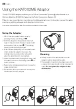 Preview for 1 page of Kenwood KAT002ME Using Manual