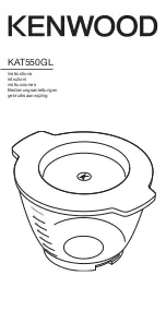 Preview for 1 page of Kenwood KAT550GL Instructions Manual