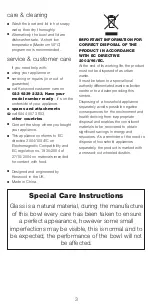 Preview for 4 page of Kenwood KAT550GL Instructions Manual