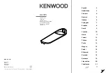 Kenwood KAT65 Instructions Manual preview