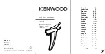 Kenwood KAT92.000BK Instructions Manual preview