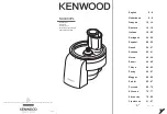 Kenwood KAX400PL Instructions Manual preview