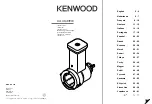 Kenwood KAX643ME Instructions Manual предпросмотр