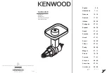 Kenwood KAX644 ME Instructions Manual preview