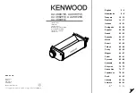 Предварительный просмотр 1 страницы Kenwood KAX980ME Instructions Manual