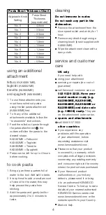 Предварительный просмотр 4 страницы Kenwood KAX980ME Instructions Manual