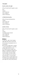 Preview for 5 page of Kenwood KAX980ME Instructions Manual