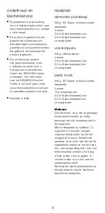 Preview for 9 page of Kenwood KAX980ME Instructions Manual