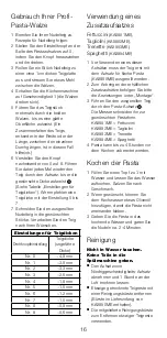 Preview for 16 page of Kenwood KAX980ME Instructions Manual