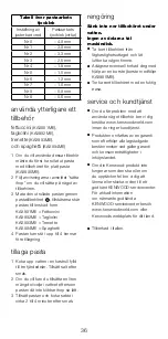 Preview for 36 page of Kenwood KAX980ME Instructions Manual