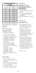 Preview for 40 page of Kenwood KAX980ME Instructions Manual