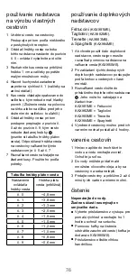 Preview for 76 page of Kenwood KAX980ME Instructions Manual