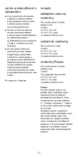 Preview for 77 page of Kenwood KAX980ME Instructions Manual