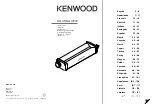 Предварительный просмотр 1 страницы Kenwood KAX99.AOME Instructions Manual