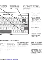 Предварительный просмотр 3 страницы Kenwood KB-IR1 Setting Up