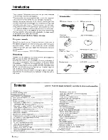 Предварительный просмотр 2 страницы Kenwood KC-X1 Instruction Manual