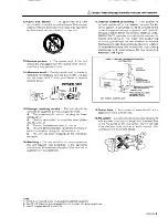 Предварительный просмотр 5 страницы Kenwood KC-X1 Instruction Manual