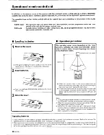 Предварительный просмотр 16 страницы Kenwood KC-X1 Instruction Manual