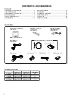 Предварительный просмотр 2 страницы Kenwood KC-Z1 Service Manual