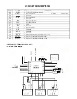 Предварительный просмотр 11 страницы Kenwood KC-Z1 Service Manual